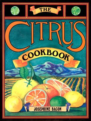 cover image of The Citrus Cookbook